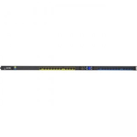 Virtual Outlet Strip, Rack Mounted, 5-20R, L5-30P, 10 ft., Black VI2997938